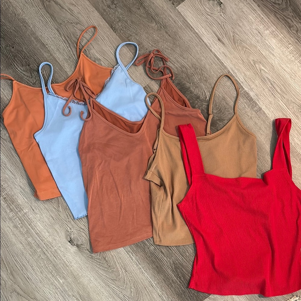 American Eagle Tank Tops